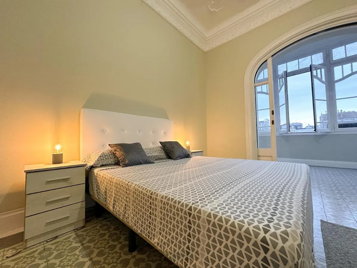 Guest house Rambla Catalunya Center Hotel Barcelona Spain